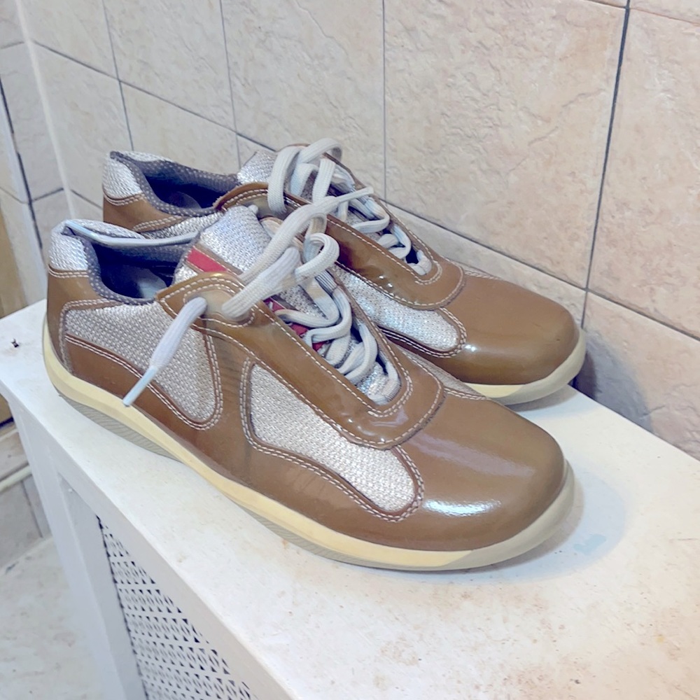 Prada America’s Cup sneakers